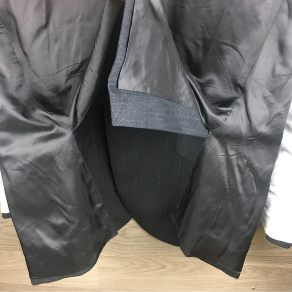 Lubiam x Vitale Barberis Canônico Men 42R Unstructured Herringbone 2-Button Coat - Picture 14 of 16